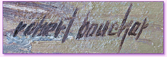 Robert Boucher Signature